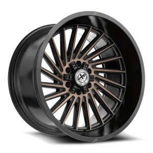 XF Off-Road – XF-239 – Black – 20″x10″ -12mm – All weather Wheels – XF-239201051271397-12SBMBRDDT